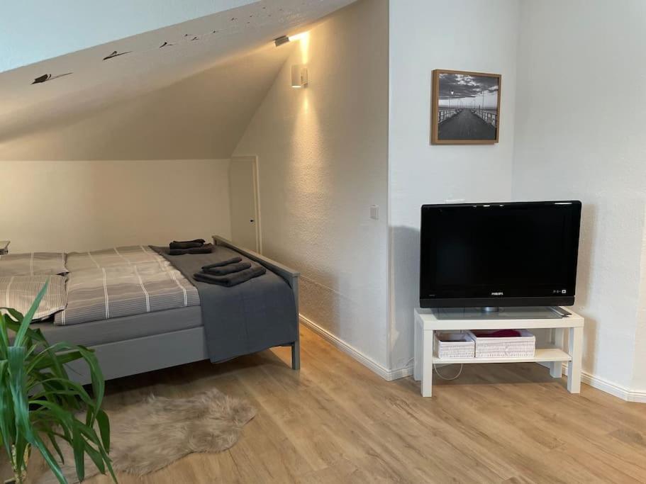 Modernes Apartment I In Oldenburg Exterior foto