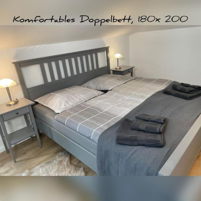 Modernes Apartment I In Oldenburg Exterior foto