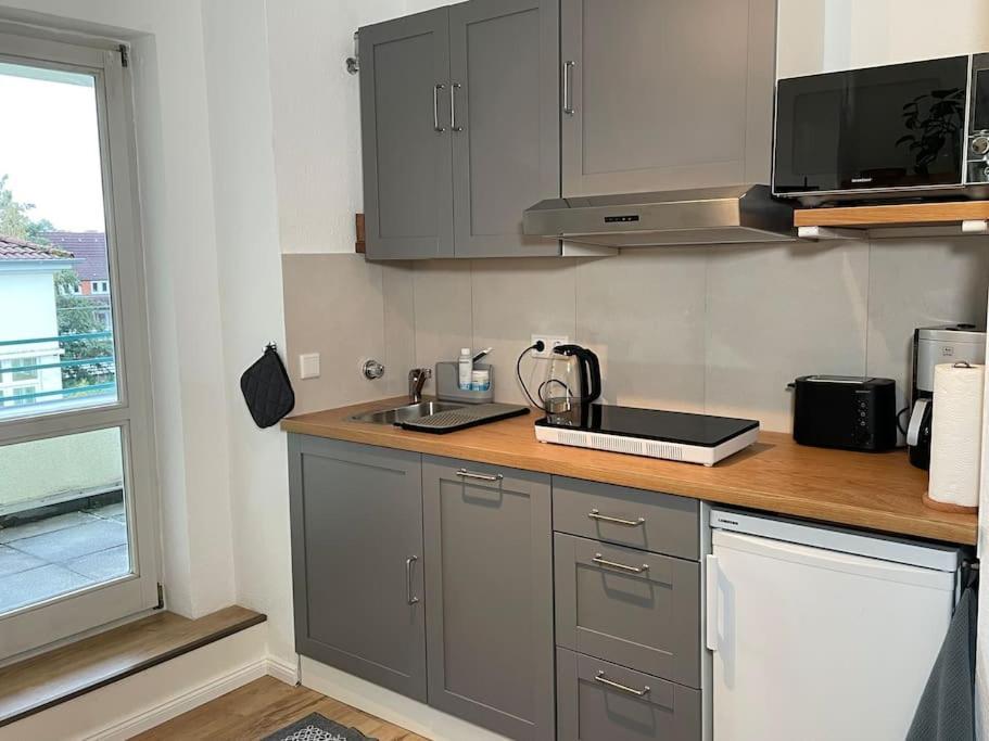 Modernes Apartment I In Oldenburg Exterior foto