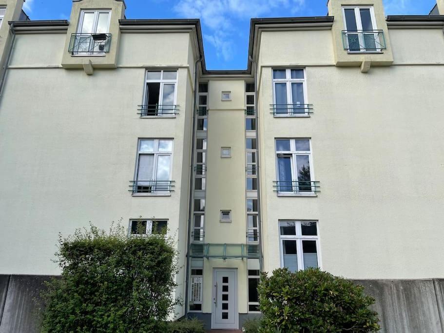 Modernes Apartment I In Oldenburg Exterior foto